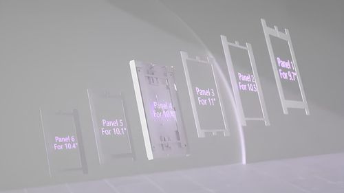 Wolnostojący Ochronny Statyw podstawka obudowa POS na tablet regulowany na Arena.pl