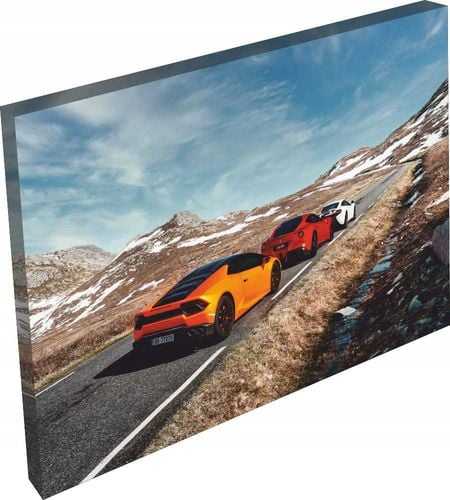 OBRAZ na płótnie motocykl motor panorama 120x80 na Arena.pl