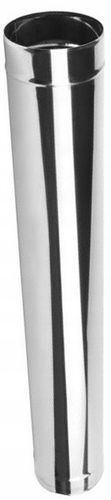 Rura fi 100 kwasoodporna 1m nierdzewna kominowa na Arena.pl