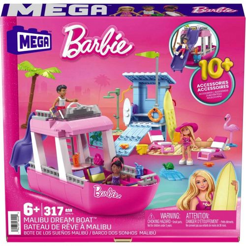 Klocki Barbie Dream Boat na Arena.pl