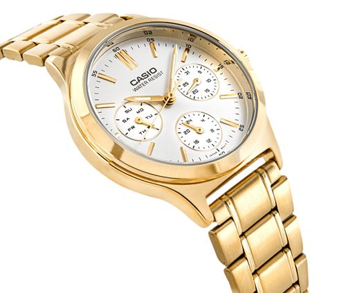 zegarek damski casio ltp-v300g-7 + box na Arena.pl