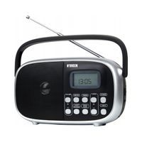 RADIO KUCHENNE SIECIOWE RETRO ZEGAR BUDZIK FM/ AM