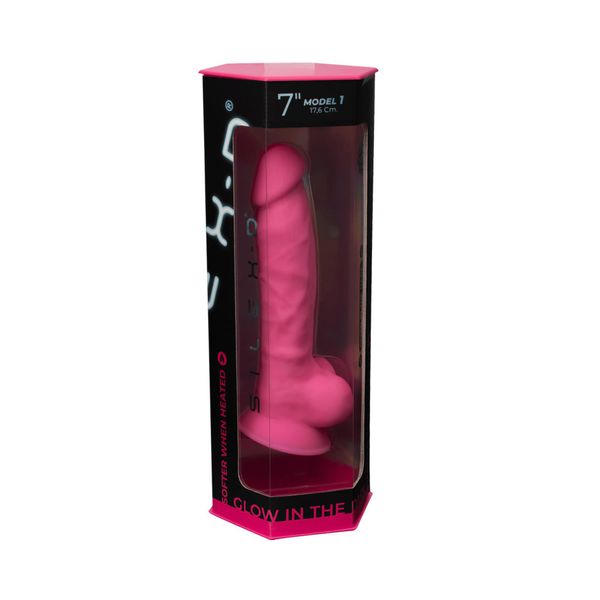 Model 1 7"" Pink Glow In The Dark zdjęcie 9