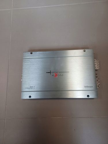 EXCALIBUR X600.4 NOWY WZMACNIACZ SAMOCHODOWY 4-KANAŁY MOC 4x60W RMS na Arena.pl