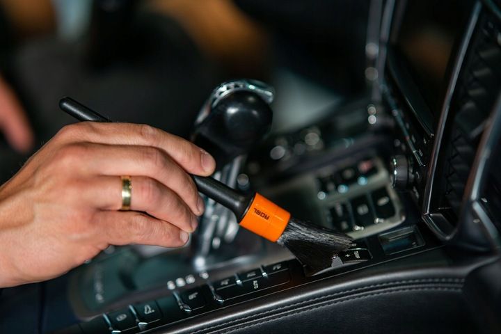 ADBL Interior Cleaner 1L zestaw do kokpitu wnętrza zdjęcie 5