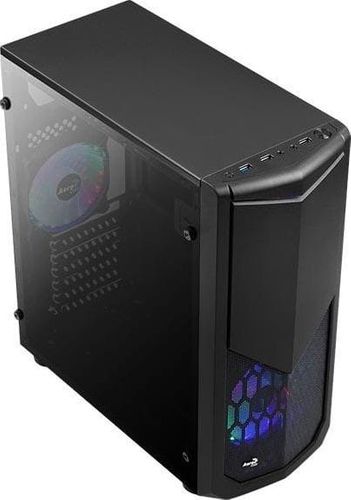 AeroCool Obudowa TomaHawk LED MID TOWER Czarna na Arena.pl