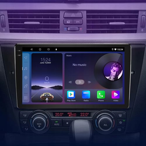 RADIO ANDROID13 BMW E90/E91/E92/E93 2005-2012 ANDROID AUTO CARPLAY 4GB/64GB na Arena.pl
