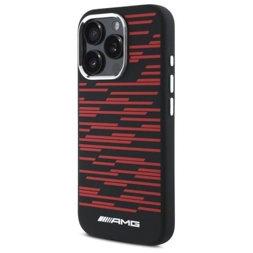 AMG AMHMP16X24SSRRK iPhone 16 Pro Max 6.9" czarny/black hardcase Silicone na Arena.pl