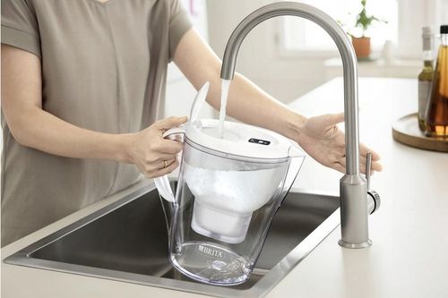 Dzbanek Filtr Brita Marella Cool 2,4 L bez wkładów biały na wkłady Maxtra na Arena.pl