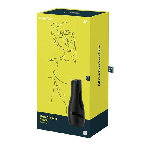masturbator satisfyer men classic czarny 26 cm na Arena.pl