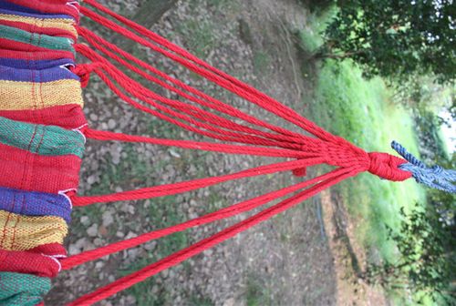 Hamak jednoosobowy 190x80cm na Arena.pl