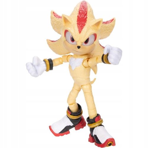 Sonic the hedgehog 3 Figurka Super Shadow 13cm Jakks Szybki jak błyskawica na Arena.pl