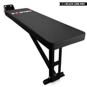 Składana ławka Prosto pod Sztangę Do Ćwiczeń PRO KSG010 TRENINGOWA