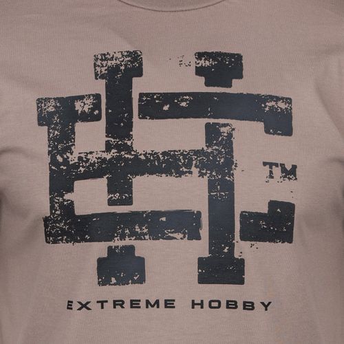 T-shirt BASIC CLASSIC Rozmiar - S, Kolor - BEŻOWY na Arena.pl