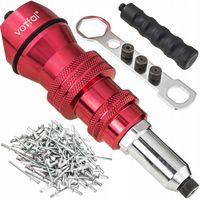 NITOWNICA DO NITÓW PRZYSTAWKA NA WKRĘTARKĘ WIERTARKĘ ADAPTER 2.4-4.8MM