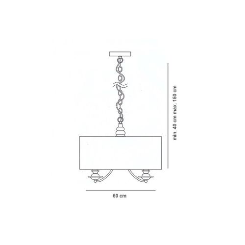 Lampa Wisząca Berella Light Adozo 7 BL0147 na Arena.pl