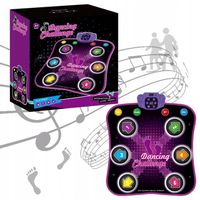 MATA DO TAŃCA INTERAKTYWNA MATA DO TAŃCA RODZIC-DZIECKO BLUETOOTH 5 TRYBY