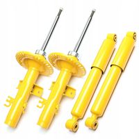 Amortyzatory Sportowe KOMPLET VW TRANSPORTER T5