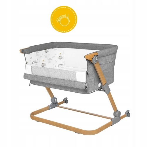 Skiddou Łóżeczko Dostawne Natt Nomadic Wood na Arena.pl