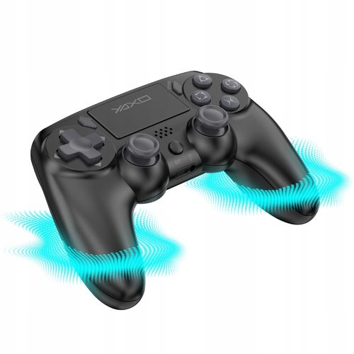 Kontroler bezprzewodowy Viper Strike YAXO (TECHNO BLACK) PS4 PS3 PC ANDROID na Arena.pl