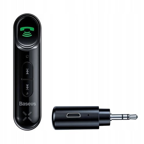 ODBIORNIK ADAPTER BLUETOOTH BASEUS Qiyin 5.0 mini jack 3.5mm AUX na Arena.pl