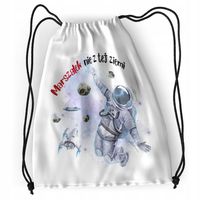 Plecak Sportowy Szkolny Marszałka Worek Torba Z Nadrukiem Ze Zdjęciem