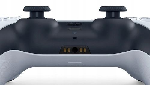 Pad Sony DualSense do PS5 bezprzewodowy sterling silver na Arena.pl