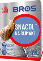 SNACOL BROS Granulat Na Ślimaki Skuteczny Środek Preparat 3GB 1kg+100g