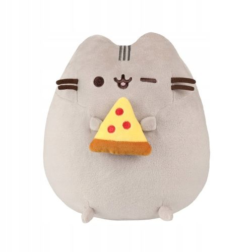 PUSHEEN z PIZZĄ, pizza w łapkach 24cm SUPER SOFT na Arena.pl
