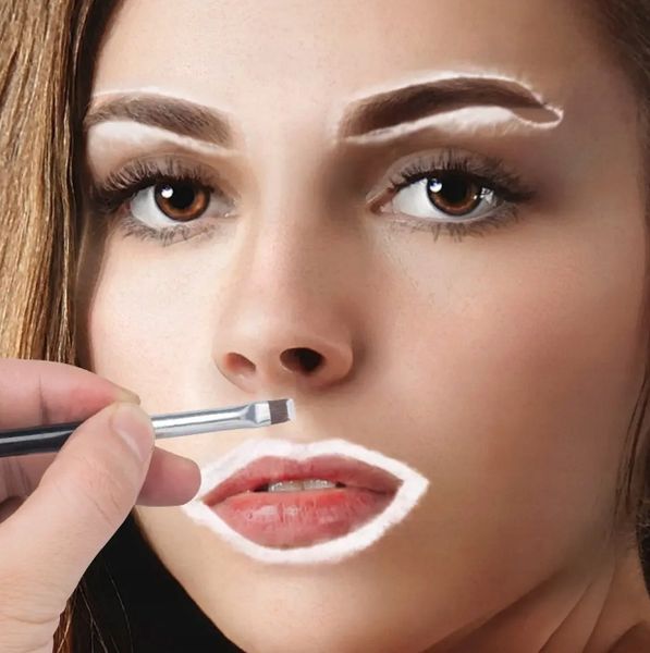 Pasta do konturowania brwi biała Prima Derma zdjęcie 4