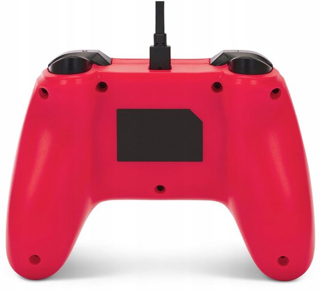 Pad przewodowy Raspberry Red USB Game PowerA NSGP0142-01 zdjęcie 3