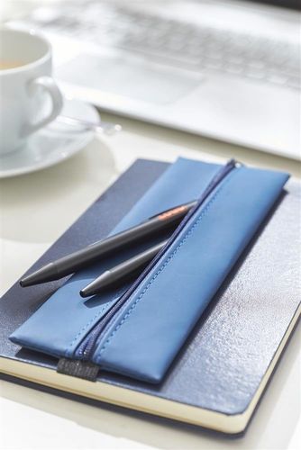 Piórnik do notesów KEEPER, ciemnoniebieski na Arena.pl