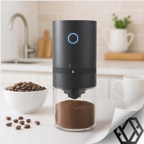 MINI ELEKTRYCZNY MŁYNEK DO MIELENIA KAWY PRZYPRAW PRZENOŚNY WYDAJNY na Arena.pl