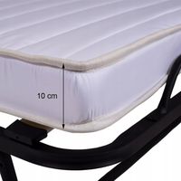 ŁÓŻKO SKŁADANE HOTELOWE 200 X 90 turystyczne