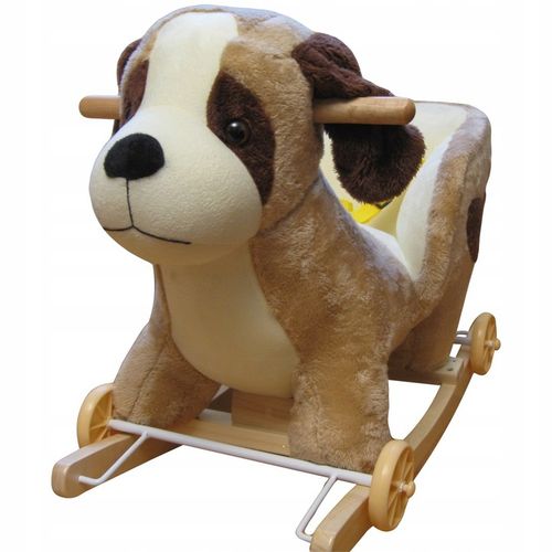 REWELACYJNY ŚPIEWAJĄCY BUJAK na BIEGUNACH i KÓŁKACH 3w1 PIES PIESEK+MELODIE na Arena.pl