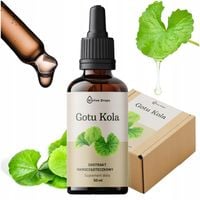 Ekstrakt Suplement GOTU KOLA mikrocząsteczkowy Wspiera Krążenie 50ml
