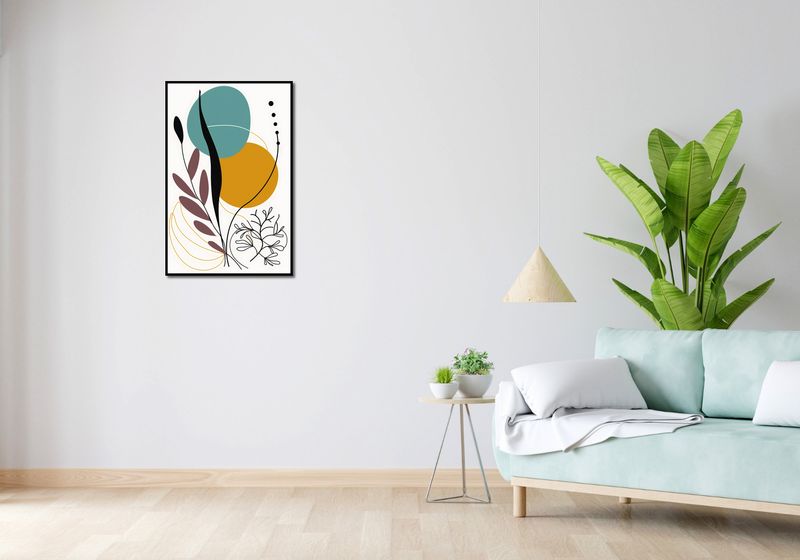 Plakat 53x81cm Akwarelowe Przebudzenie zdjęcie 4