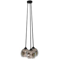 Lampa wisząca 33-62840 szklana kule zwis balls przezroczyste