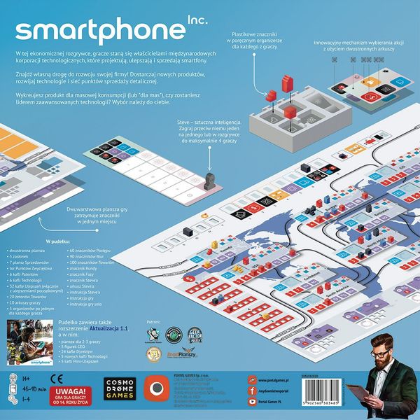 Gra Smartphone INC (PL) zdjęcie 4