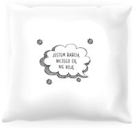 Poduszka Niczego się nie boję
