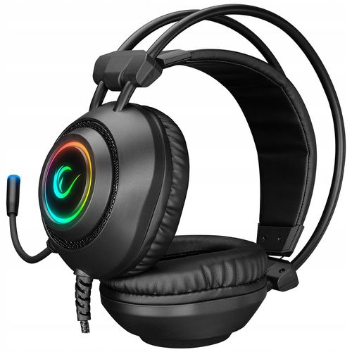 Słuchawki Rampage Raging Plus 7.1 RGB na Arena.pl