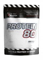 HI TEC Protein 80 2000 g BIAŁKO WHEY WPC + BCAA