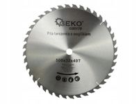 Tarcza do drewna Geko G00170 500x32mm