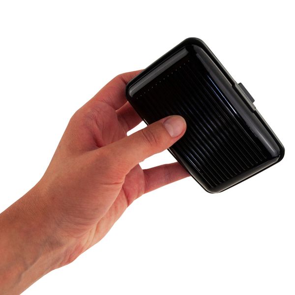 PORTFEL ETUI NA KARTY ANTYKRADZIEŻOWE STOP RFID zdjęcie 6