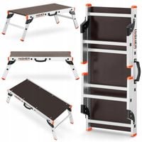 Podest roboczy aluminiowy składany platforma składana HIGHER - 2,36m