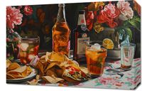 Obraz 60x40cm Smaki z Meksyku