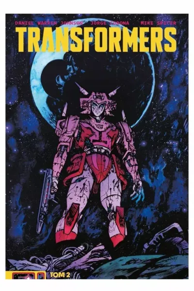 Transformers. Tom 2. Wyprawa w otchłań zdjęcie 1