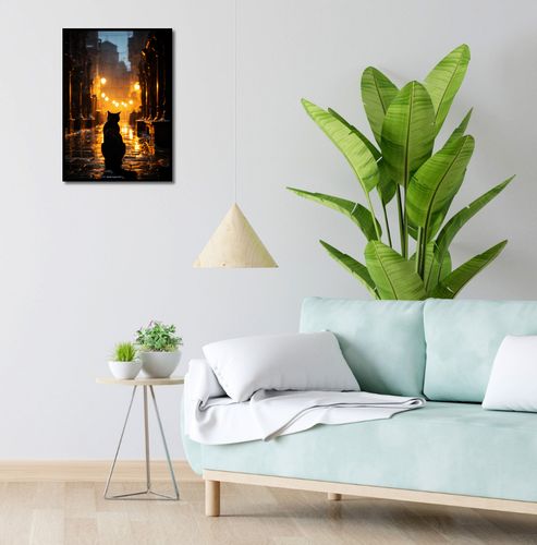 Plakat 39,5x55cm Samotna Wędrowczyni na Arena.pl