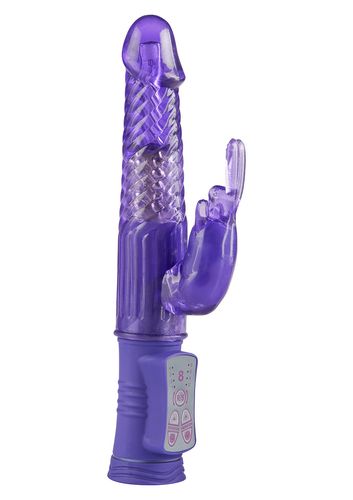 Happy Hugging Bunny Purple na Arena.pl