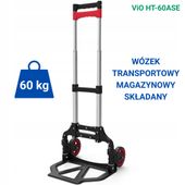 Wózek Transportowy Magazynowy Składany ViO HT-60ASE Obciążenie max 60kg